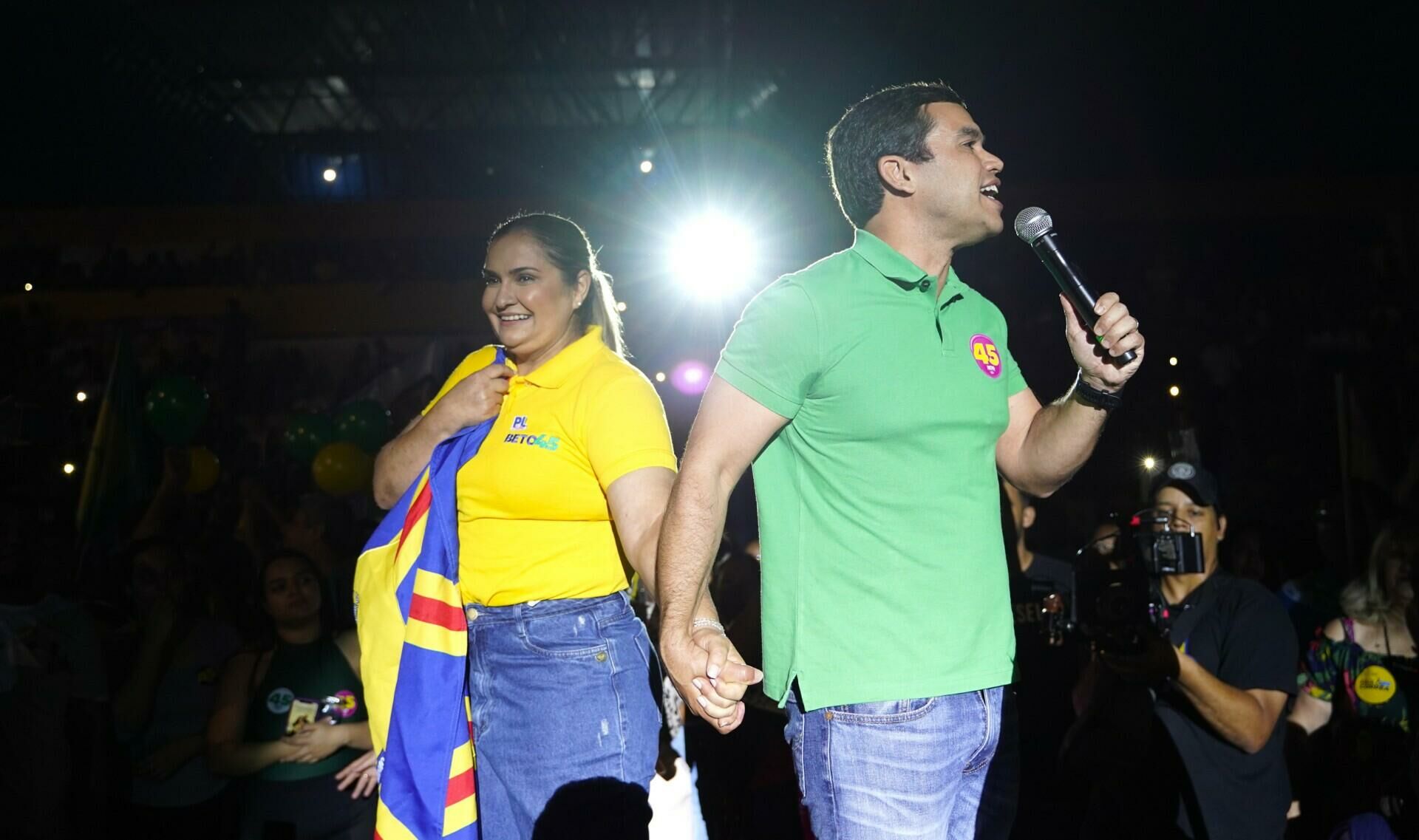 Imagem de compartilhamento para o artigo Beto Pereira dispara nas pesquisas para a Prefeitura de Campo Grande da MS Todo dia